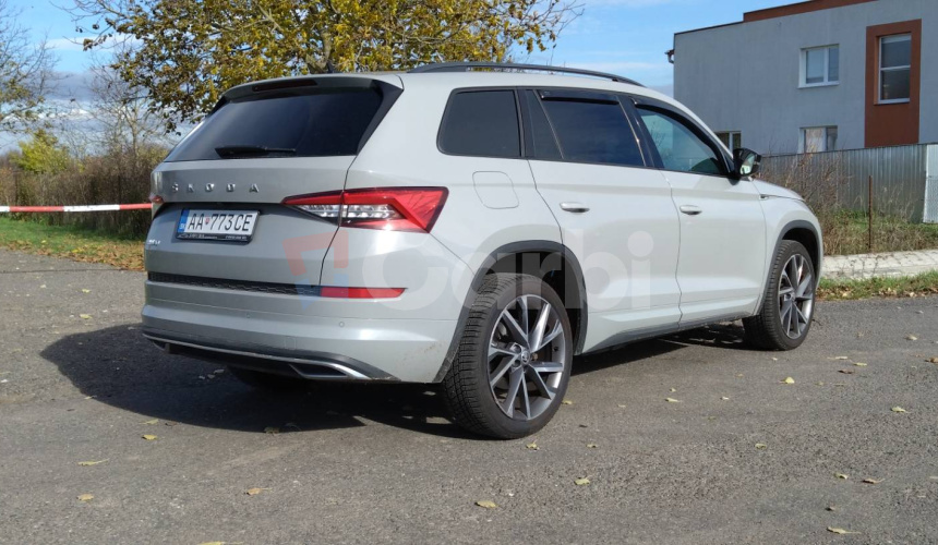Škoda Kodiaq 2.0 TDI SCR Sportline DSG
