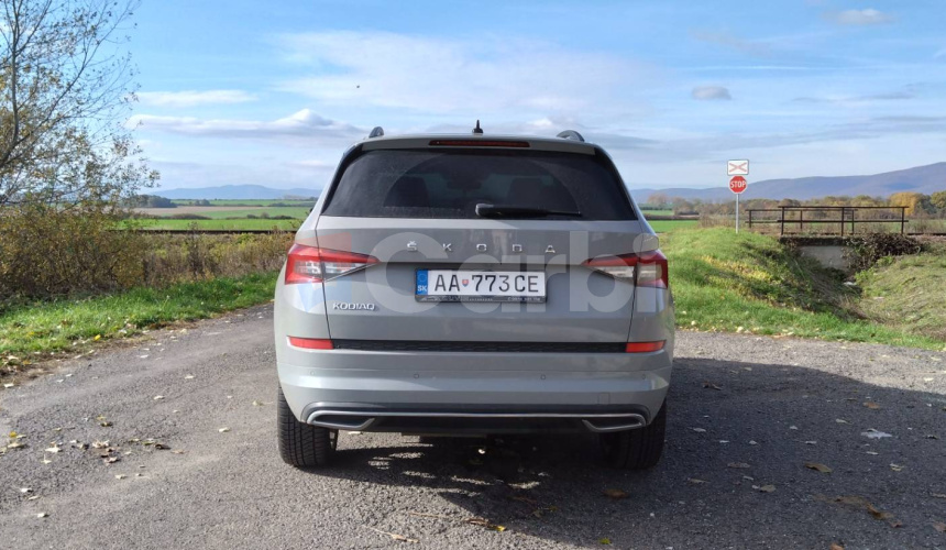 Škoda Kodiaq 2.0 TDI SCR Sportline DSG