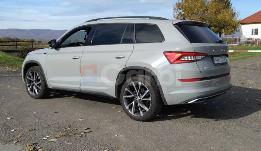 Škoda Kodiaq 2.0 TDI SCR Sportline DSG