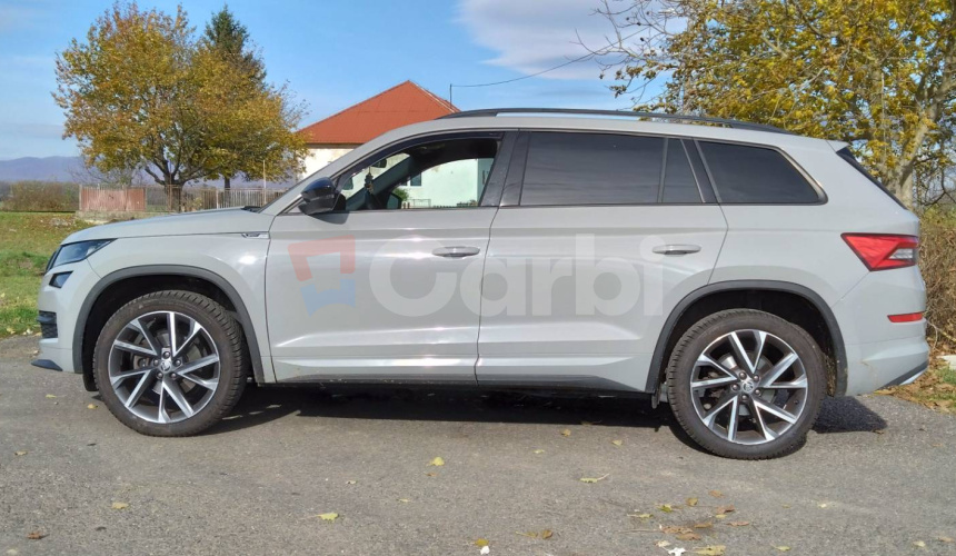 Škoda Kodiaq 2.0 TDI SCR Sportline DSG