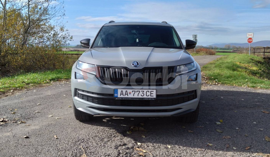 Škoda Kodiaq 2.0 TDI SCR Sportline DSG
