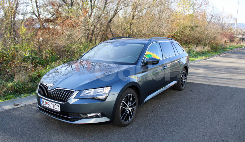 Škoda Superb Combi 2.0 TDI Style DSG