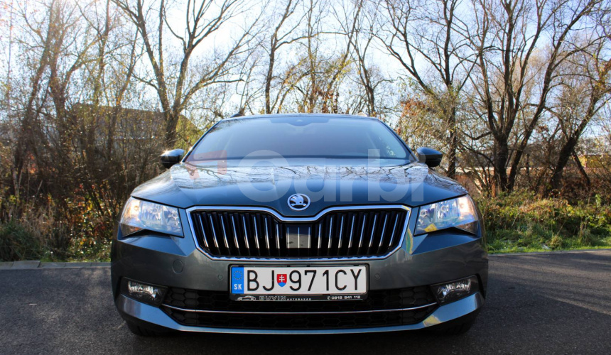 Škoda Superb Combi 2.0 TDI Style DSG