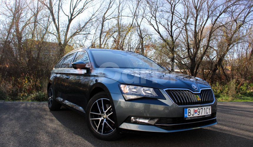 Škoda Superb Combi 2.0 TDI Style DSG