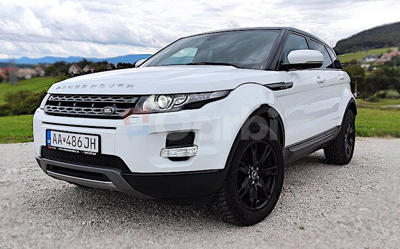 Land Rover Range Rover Evoque 2.2 SD4 PURE A/T