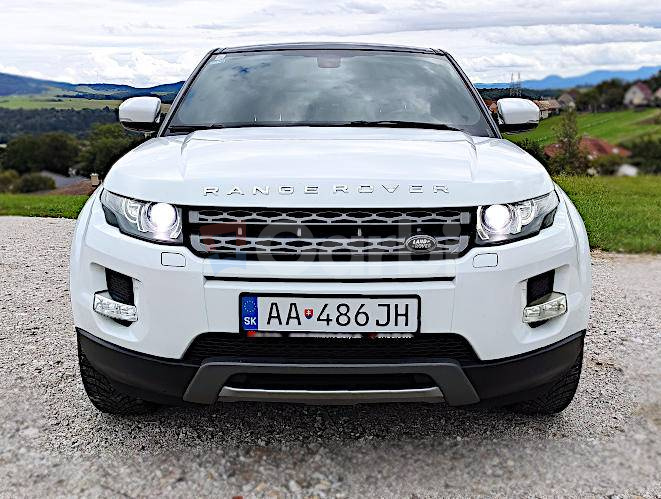 Land Rover Range Rover Evoque 2.2 SD4 PURE A/T