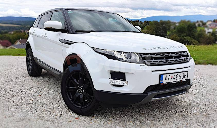 Land Rover Range Rover Evoque 2.2 SD4 PURE A/T