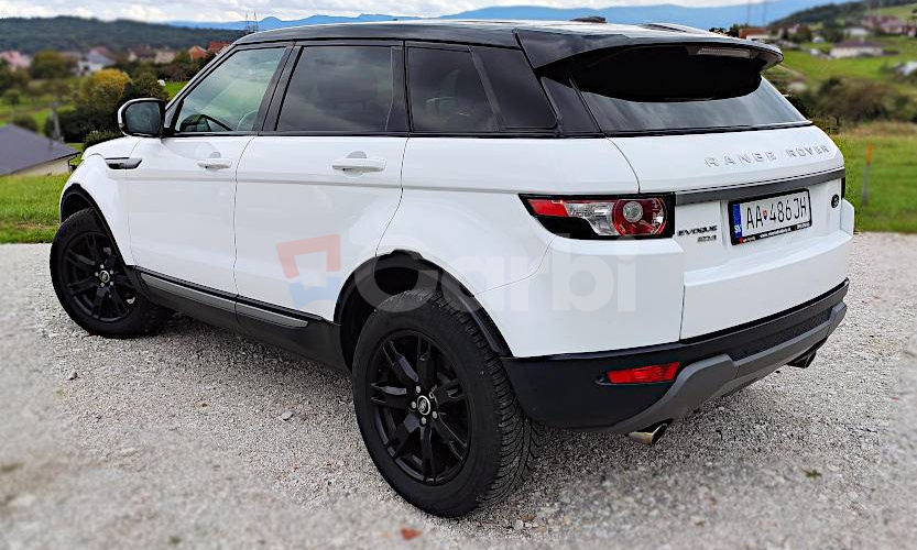 Land Rover Range Rover Evoque 2.2 SD4 PURE A/T