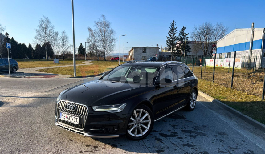 Audi A6 Allroad 3.0 TDI 272k quattro S tronic
