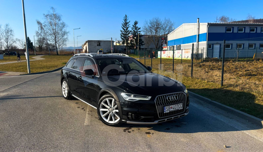 Audi A6 Allroad 3.0 TDI 272k quattro S tronic