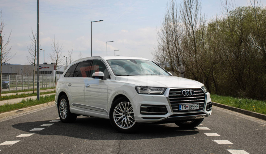 Audi Q7 3.0 TDI 272k quattro tiptronic 8-st.