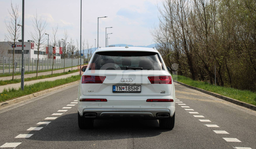 Audi Q7 3.0 TDI 272k quattro tiptronic 8-st.