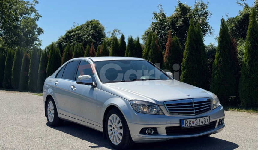 Mercedes-Benz C trieda Sedan 180 K Elegance