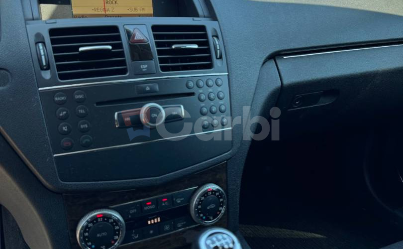 Mercedes-Benz C trieda Sedan 180 K Elegance