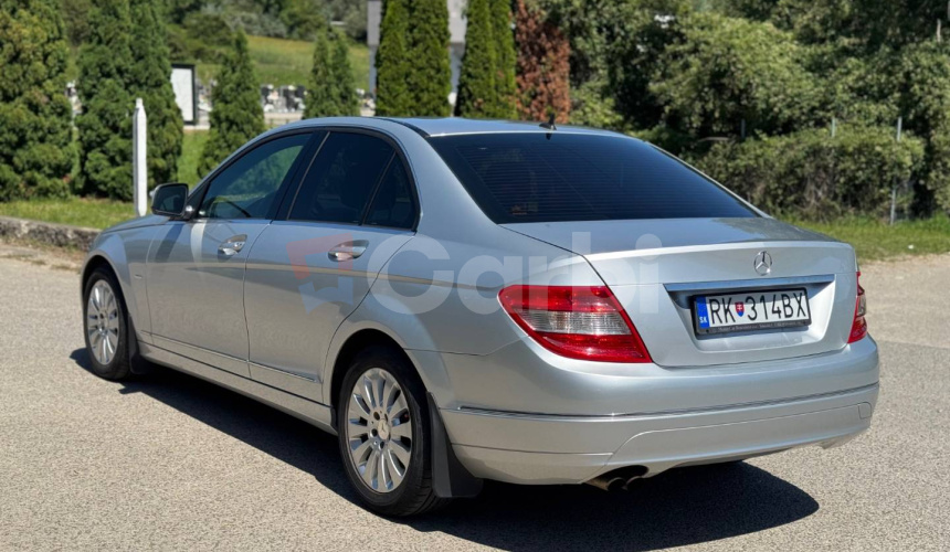 Mercedes-Benz C trieda Sedan 180 K Elegance
