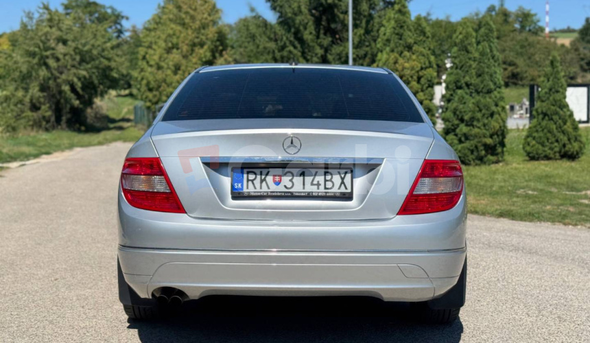Mercedes-Benz C trieda Sedan 180 K Elegance