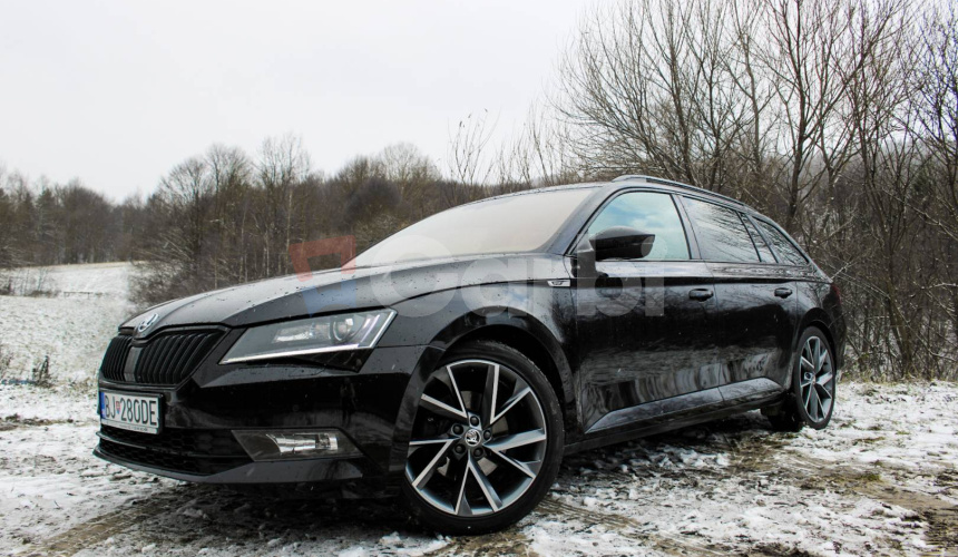 Škoda Superb Combi 140kW DSG Sportline