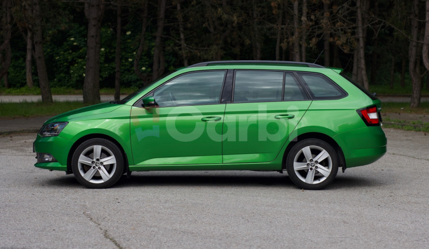 Škoda Fabia Combi 1.2 TSI 110k Style