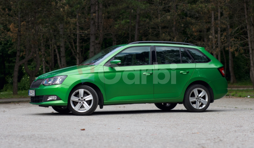 Škoda Fabia Combi 1.2 TSI 110k Style