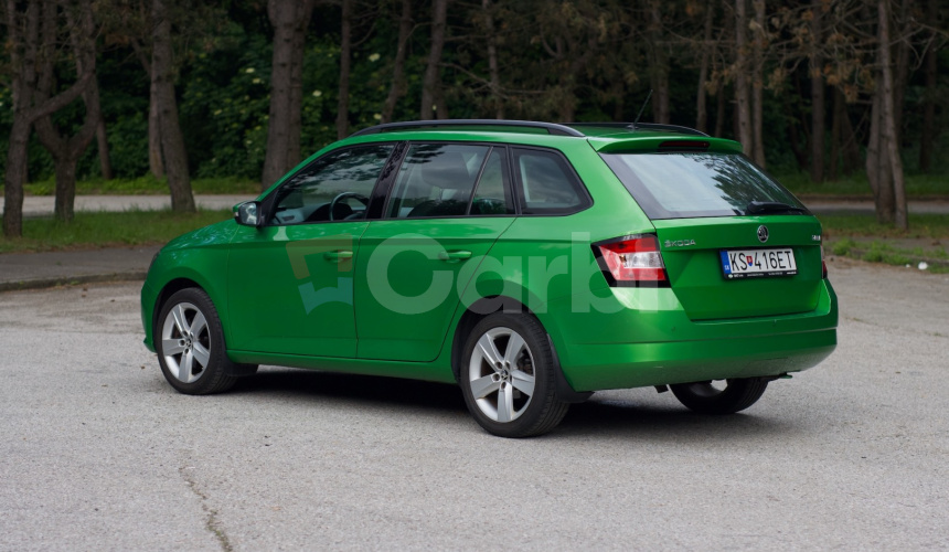 Škoda Fabia Combi 1.2 TSI 110k Style