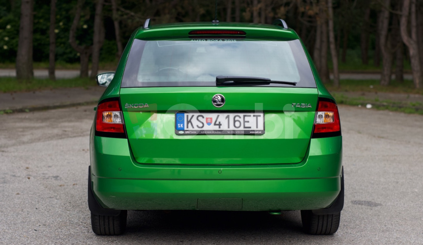 Škoda Fabia Combi 1.2 TSI 110k Style