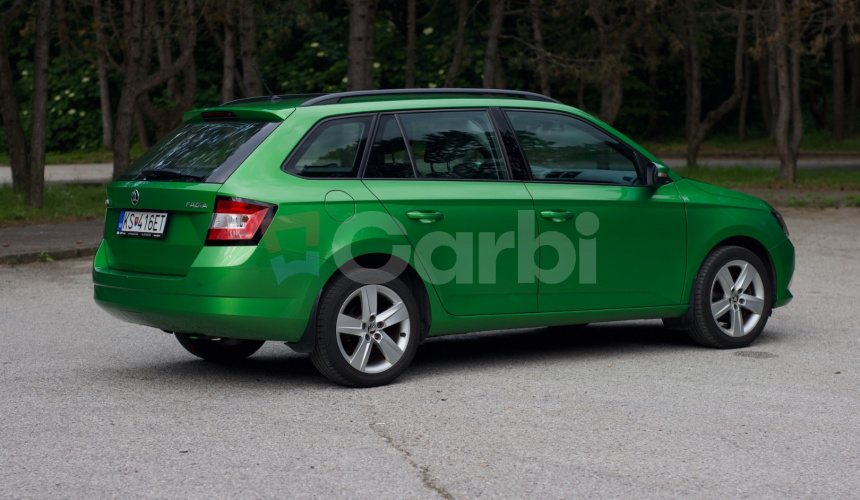 Škoda Fabia Combi 1.2 TSI 110k Style