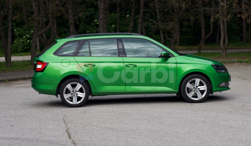 Škoda Fabia Combi 1.2 TSI 110k Style
