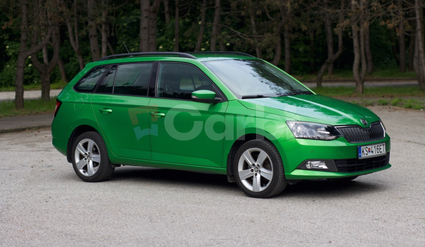 Škoda Fabia Combi 1.2 TSI 110k Style