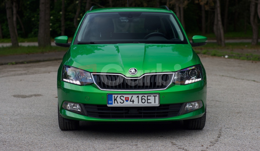 Škoda Fabia Combi 1.2 TSI 110k Style