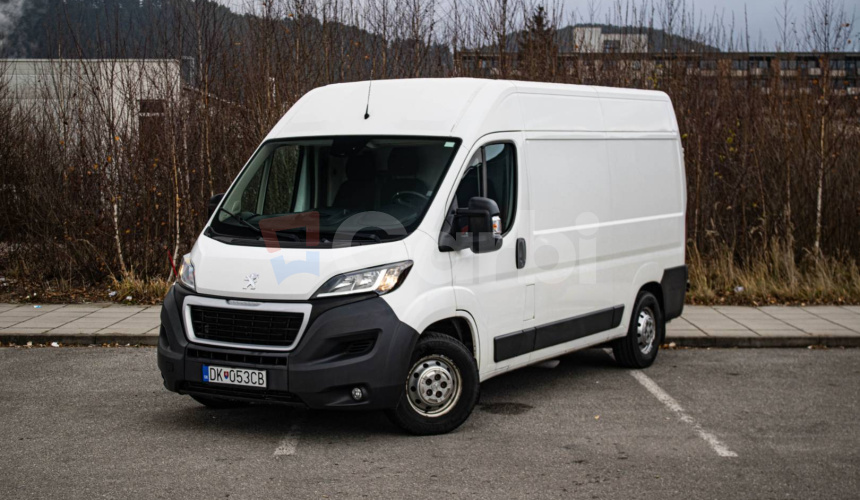 Peugeot Boxer Chladiarenský, VZDUCH, L2H2 2.0 HDi 120kW M6