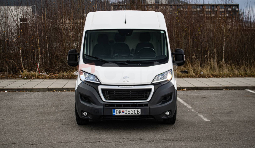 Peugeot Boxer Chladiarenský, VZDUCH, L2H2 2.0 HDi 120kW M6