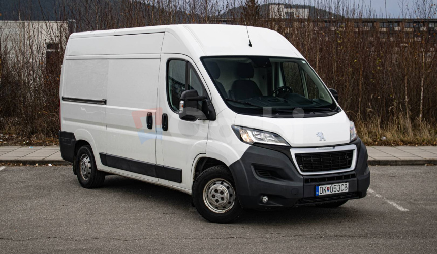 Peugeot Boxer Chladiarenský, VZDUCH, L2H2 2.0 HDi 120kW M6