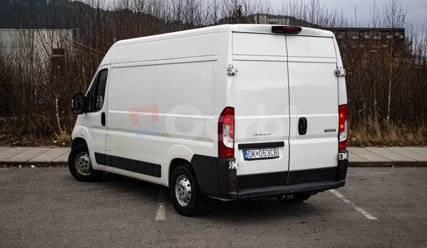 Peugeot Boxer Chladiarenský, VZDUCH, L2H2 2.0 HDi 120kW M6