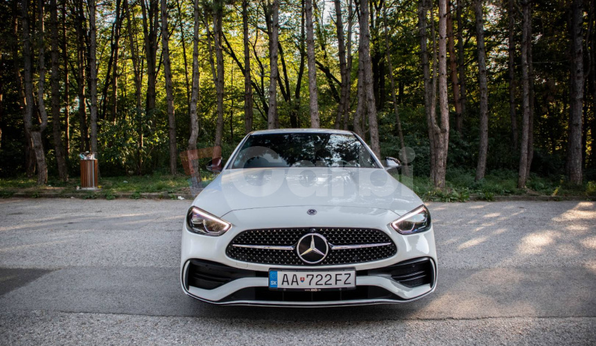 Mercedes-Benz C trieda Sedan 180 mHEV A/T
