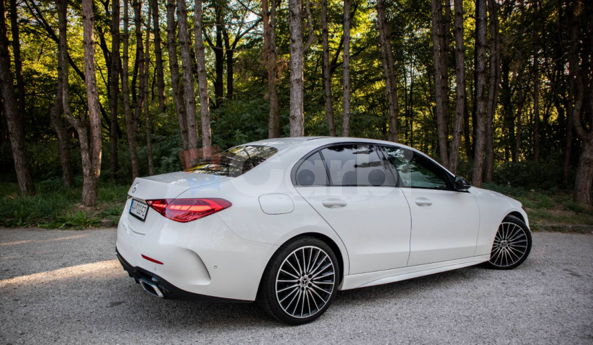 Mercedes-Benz C trieda Sedan 180 mHEV A/T