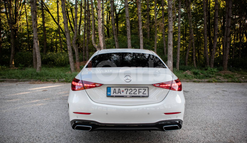 Mercedes-Benz C trieda Sedan 180 mHEV A/T