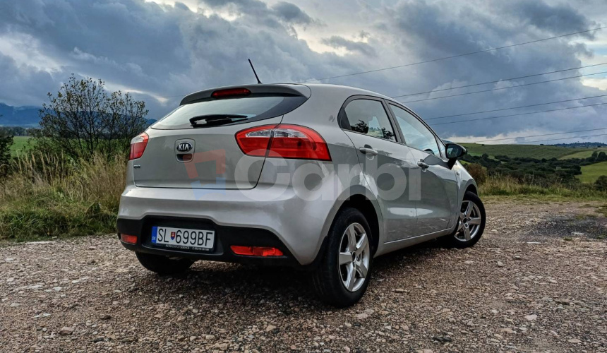 Kia Rio 1.2 62,50 kW, M5, 5d