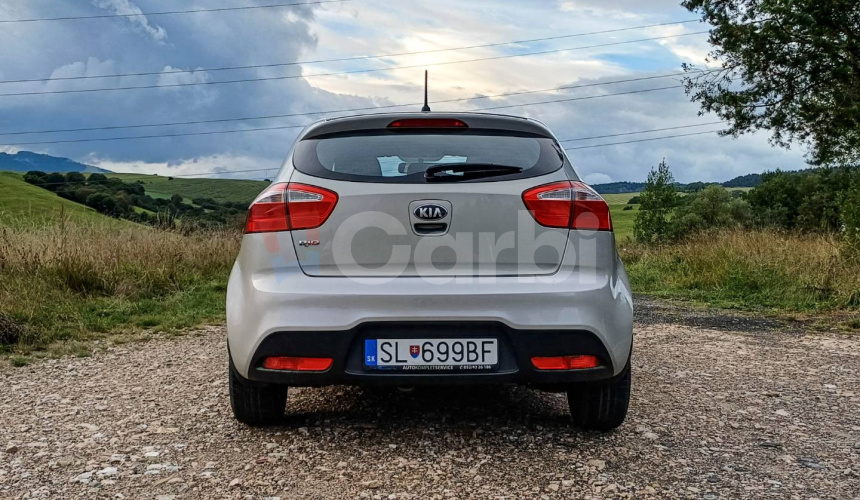 Kia Rio 1.2 62,50 kW, M5, 5d