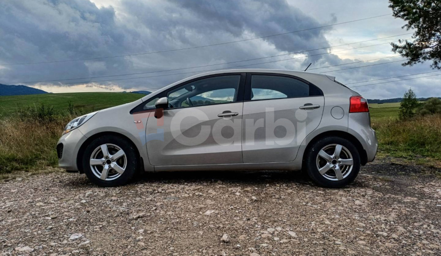 Kia Rio 1.2 62,50 kW, M5, 5d