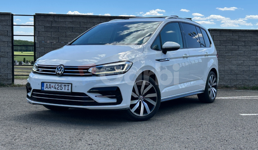 Volkswagen Touran R-Line 2.0 TDI