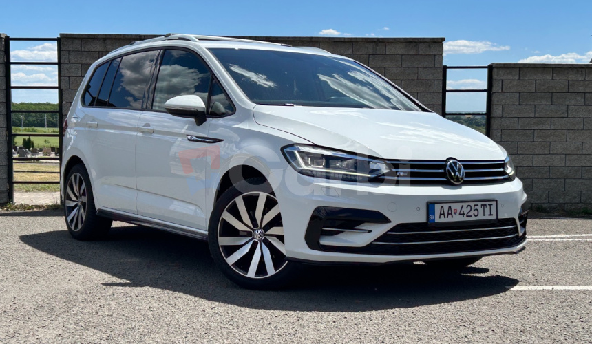 Volkswagen Touran R-Line 2.0 TDI