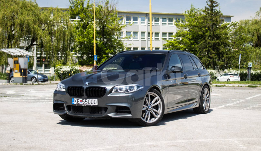 BMW Rad 5 Touring M550d xDrive