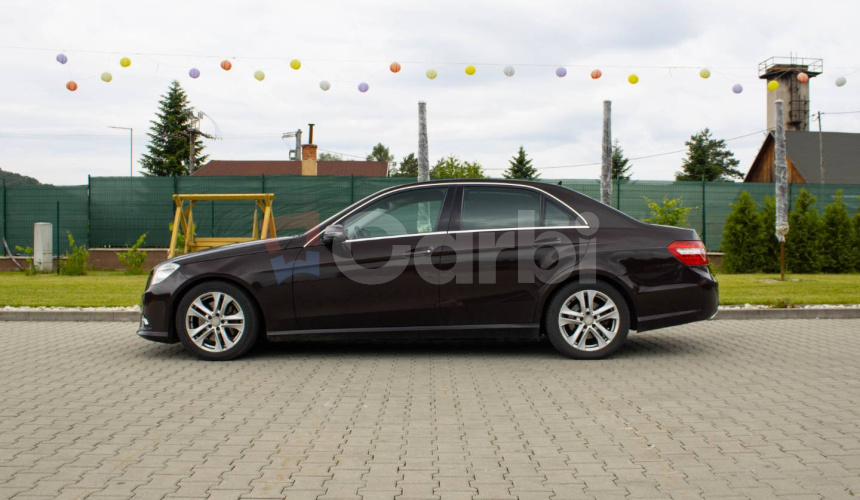 Mercedes-Benz E trieda Sedan 350 CDI Blue Avantgarde