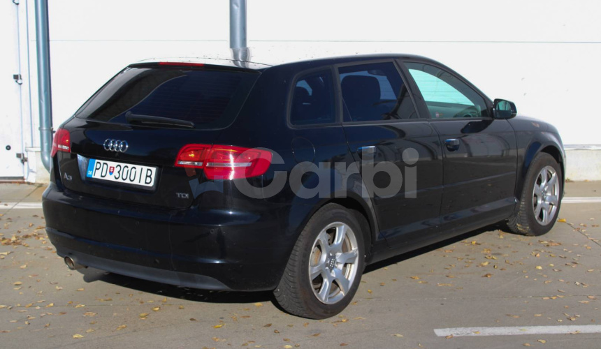 Audi A3 1.6 TDI 105k DPF Attraction