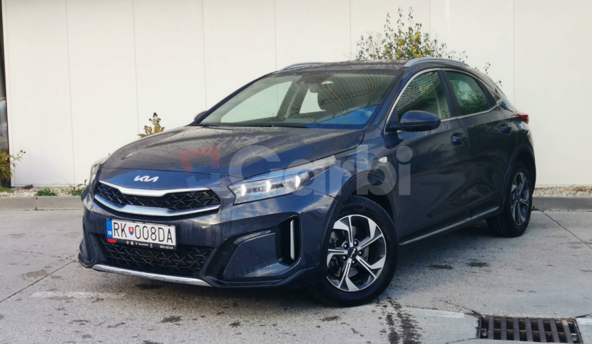 Kia XCeed 1,5 T-GDI 7 DCT SILVER