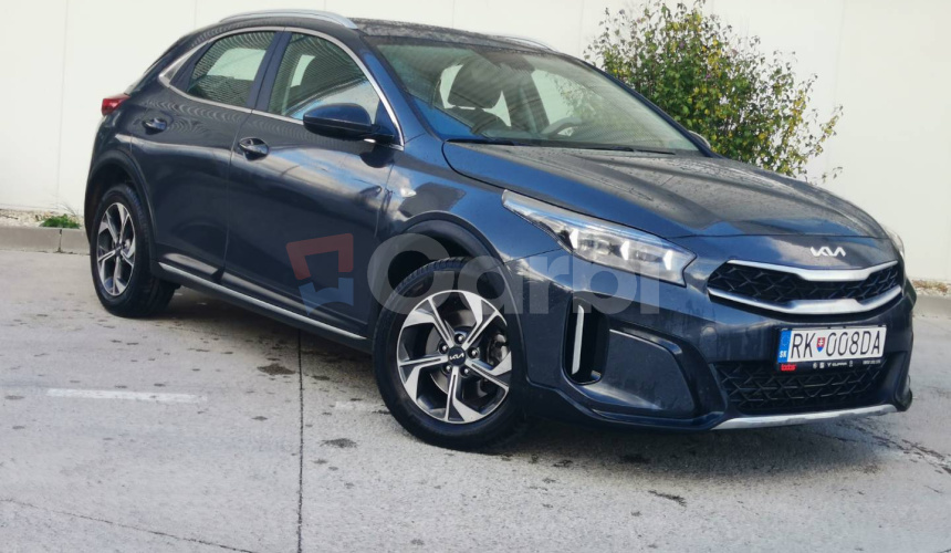 Kia XCeed 1,5 T-GDI 7 DCT SILVER