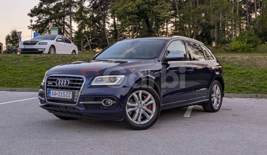 Audi SQ5 3.0 BiTDI Quattro 230kW A8