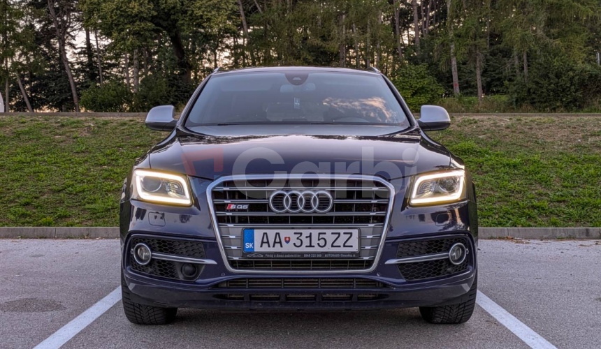 Audi SQ5 3.0 BiTDI Quattro 230kW A8