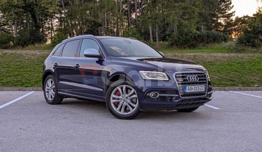 Audi SQ5 3.0 BiTDI Quattro 230kW A8