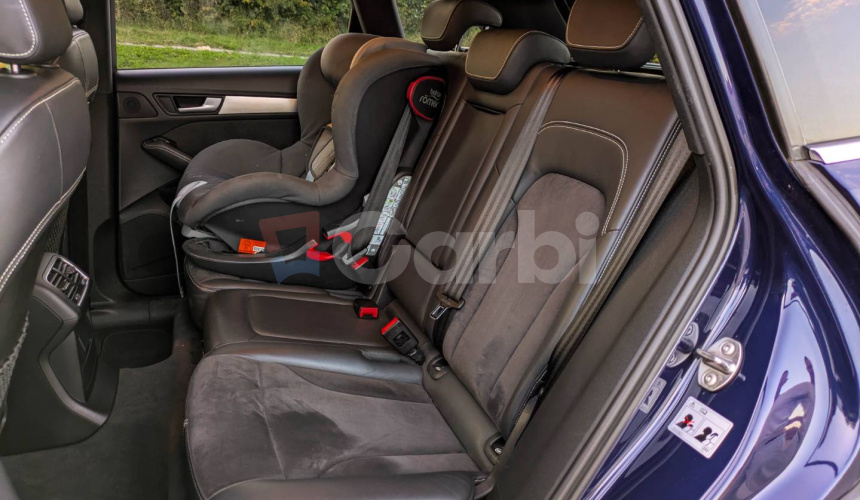 Audi SQ5 3.0 BiTDI Quattro 230kW A8